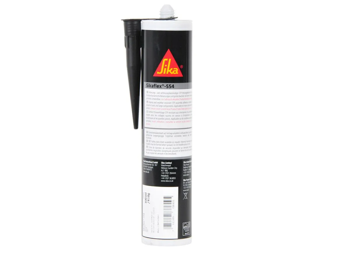 Sikaflex 554 Montagekleber - Black