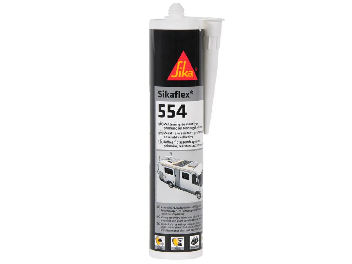 Sikaflex 554 Montagekleber - White