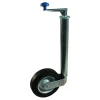 Simol 48 mm Stützrad mit Stahlfelge