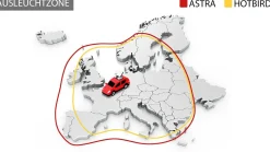 Snipe V3 Single 3 GPS Vollautomatische Satellitenantenne