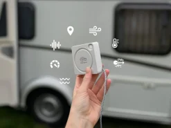 sonsor mobiles Alarmsystem mit LTE, GPS und WLAN - Black