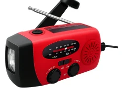 Soundlogic Notfallradio mit Taschenlampe