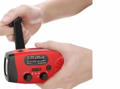Soundlogic Notfallradio mit Taschenlampe