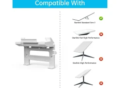Starlink Standard Kit Wandhalterung