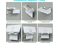 Starlink Standard Kit Wandhalterung
