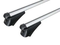 Streetwize 135 cm Set mit 2 Aluminium Dachträgern