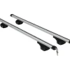 Streetwize 120 cm Set mit 2 Aluminium Dachträgern