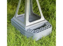 Stützplatten mit Handgriff - 4 Stück