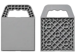 Stützplatten mit Handgriff - 4 Stück