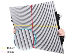 Sunfree Innenraum Sonnenschutz - 80 cm