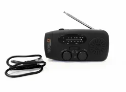 Technaxx TX-238 selbstaufladendes Notradio mit Kurbel