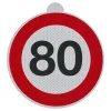 Tempoplakette 80 Italien