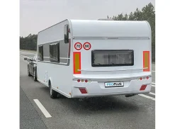 Tempoplakette 80 Italien