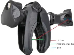 Thule Bike Holder 1 ACUTight kurze Fahrradklemme – silber