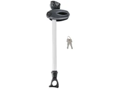 Thule Bike Holder 3 ACUTight extra lange Fahrradklemme – silber