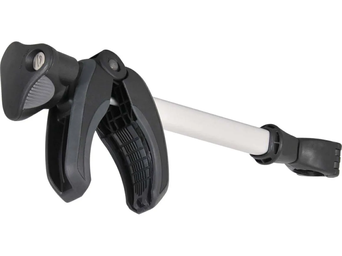 Thule Bike Holder 2 ACUTight mittellange Fahrradklemme – silber