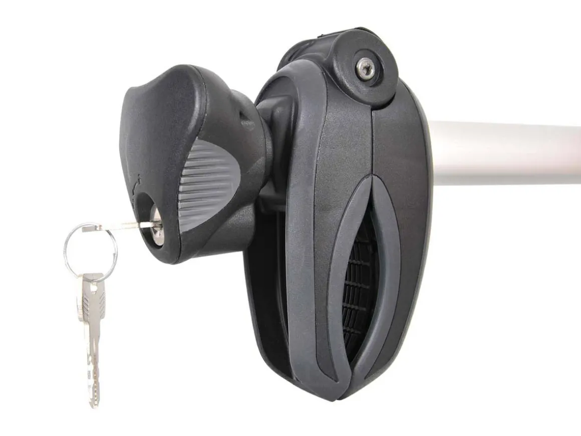 Thule Bike Holder 2 ACUTight mittellange Fahrradklemme – silber