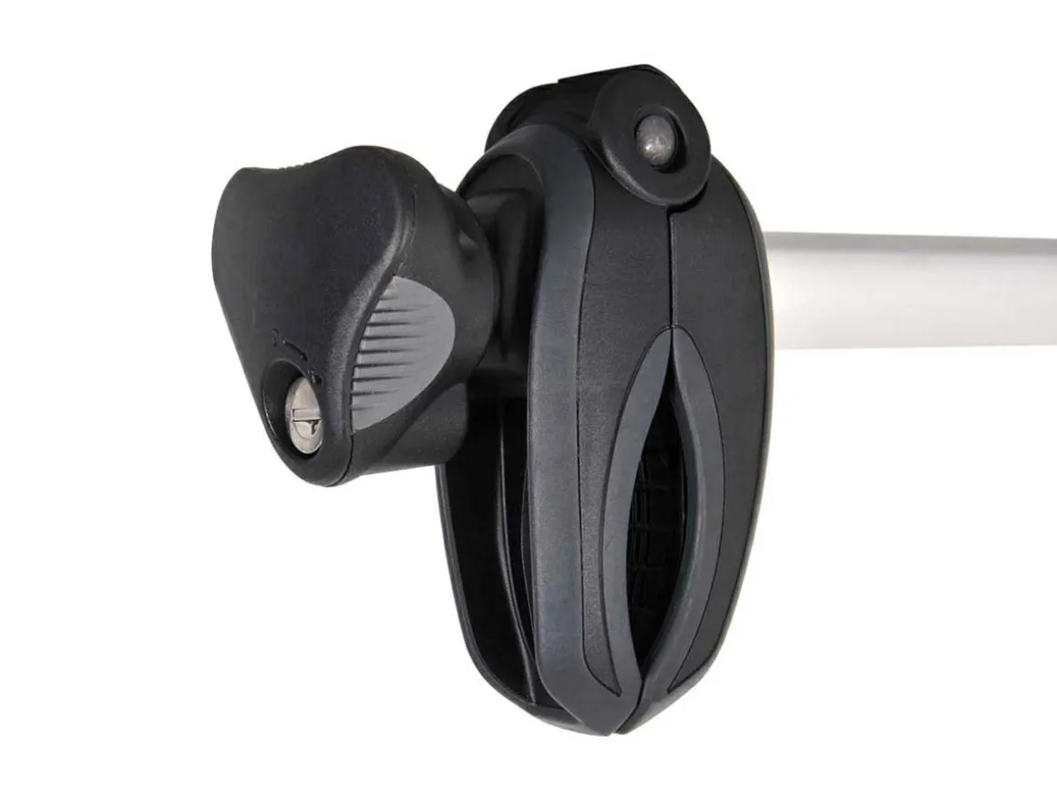 Thule Bike Holder 2 ACUTight mittellange Fahrradklemme – silber