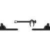 Thule Caravan Superb schwarze 3. Radschiene