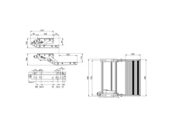 Thule Compact 500 12 volt Single Step