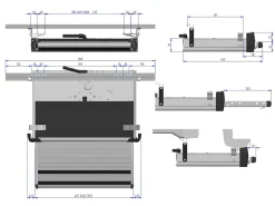 Thule Ducato 700 G2 Slide-out Step