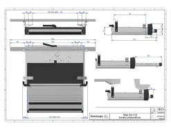 Thule Ducato 400 G2 Slide-out Step