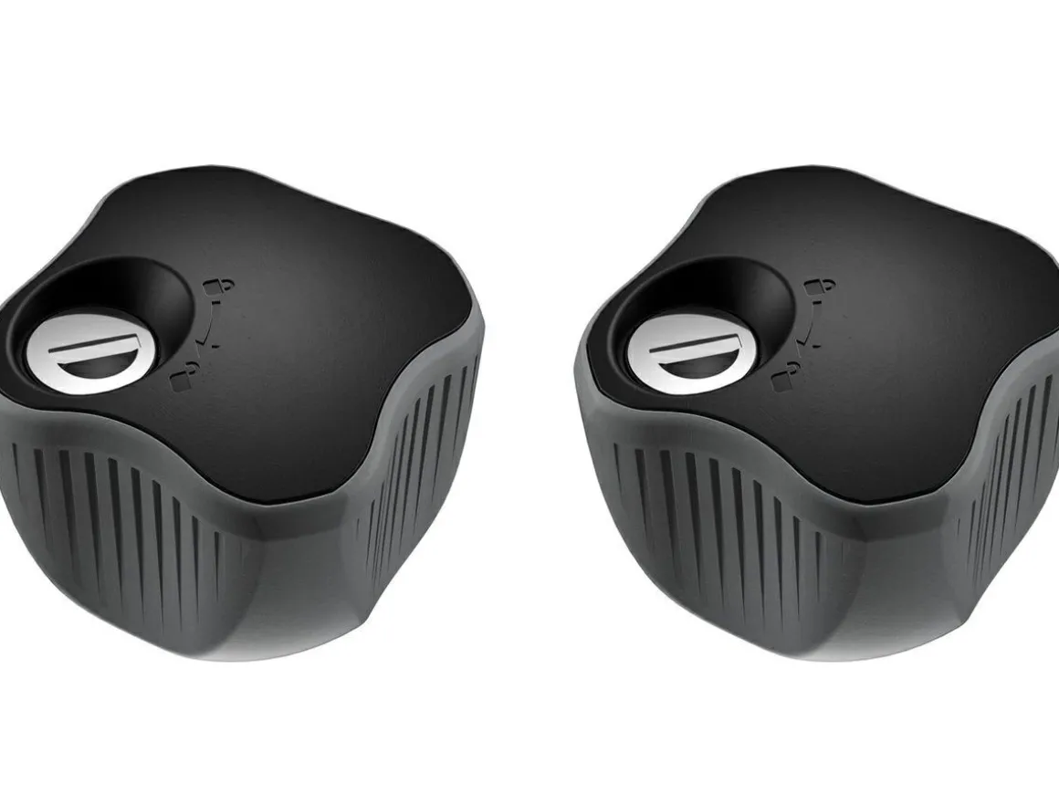 Thule 2x Lockable Knob Diebstahlsicherung