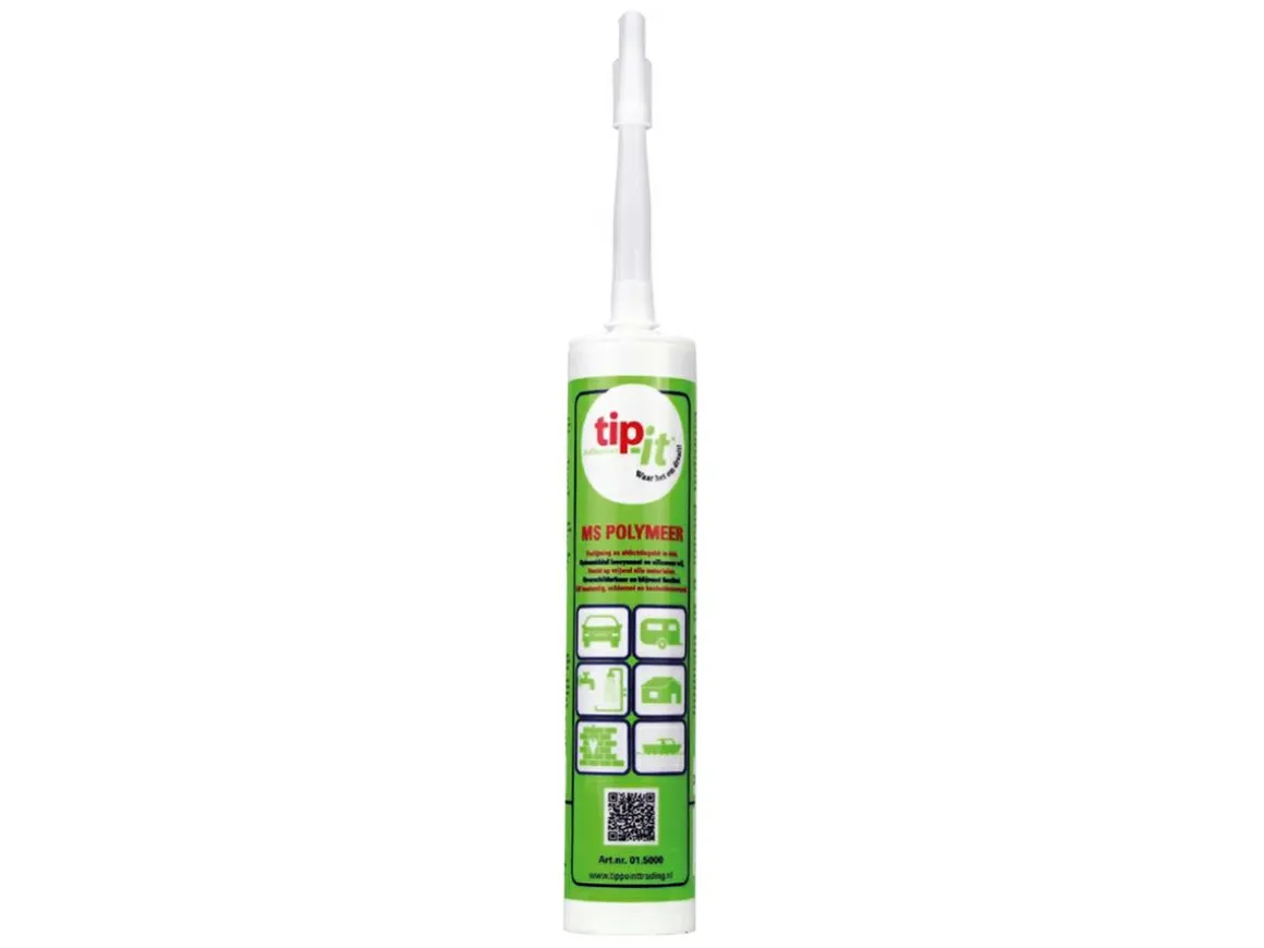 Tip-it MS-Polymeer Montagekleber - Transparent