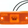 Tip-it 12-24V LED-Seitenmarkierungsleuchte - Orange