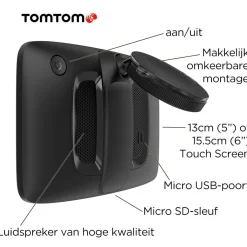 TomTom GO Classic 6 Navigation