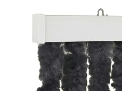 Travellife 56 x 185 cm anthrazit Chenille-Vorhang