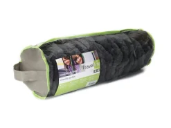 Travellife 56 x 185 cm anthrazit Chenille-Vorhang