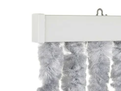 Travellife Basic 56 x 185 cm Grau/Weiss Chenille-vorhang