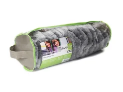 Travellife Chenille Rain grau/weiß 56x185cm Türvorhang