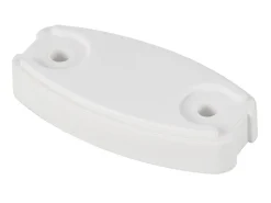 Unterlegplatte Türfänger Plopp - White