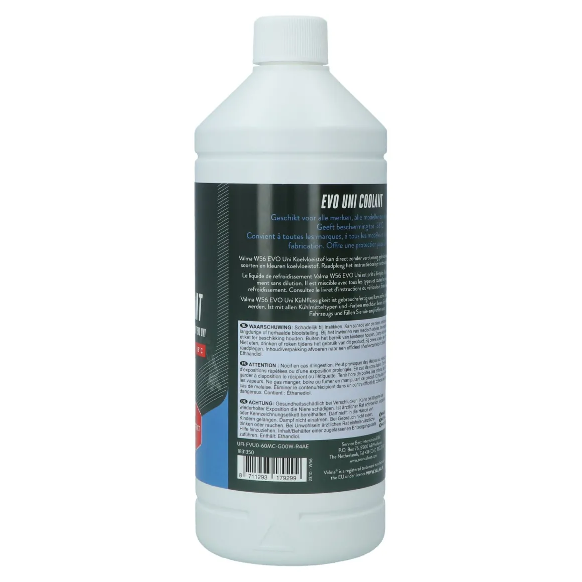 Valma W56 EVO Uni Kühlerfrostschutz