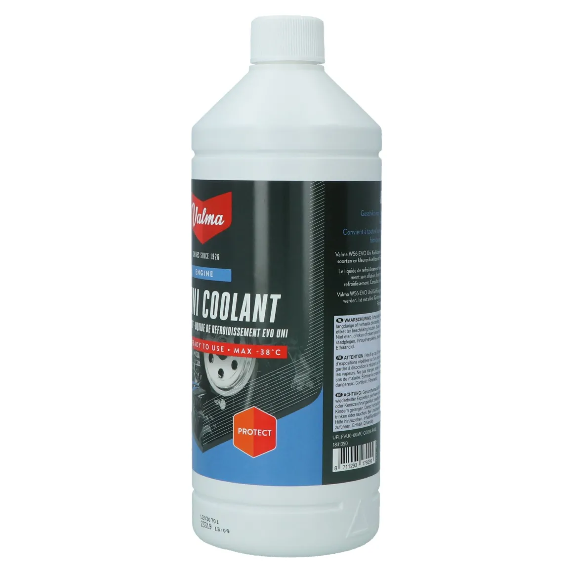 Valma W56 EVO Uni Kühlerfrostschutz