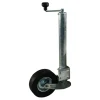 Winterhoff 60 mm automatisch einklappbar Stützrad mit Stahlfelge