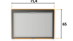 Zweite Chance Remiflair IV 714 x 650 Grau